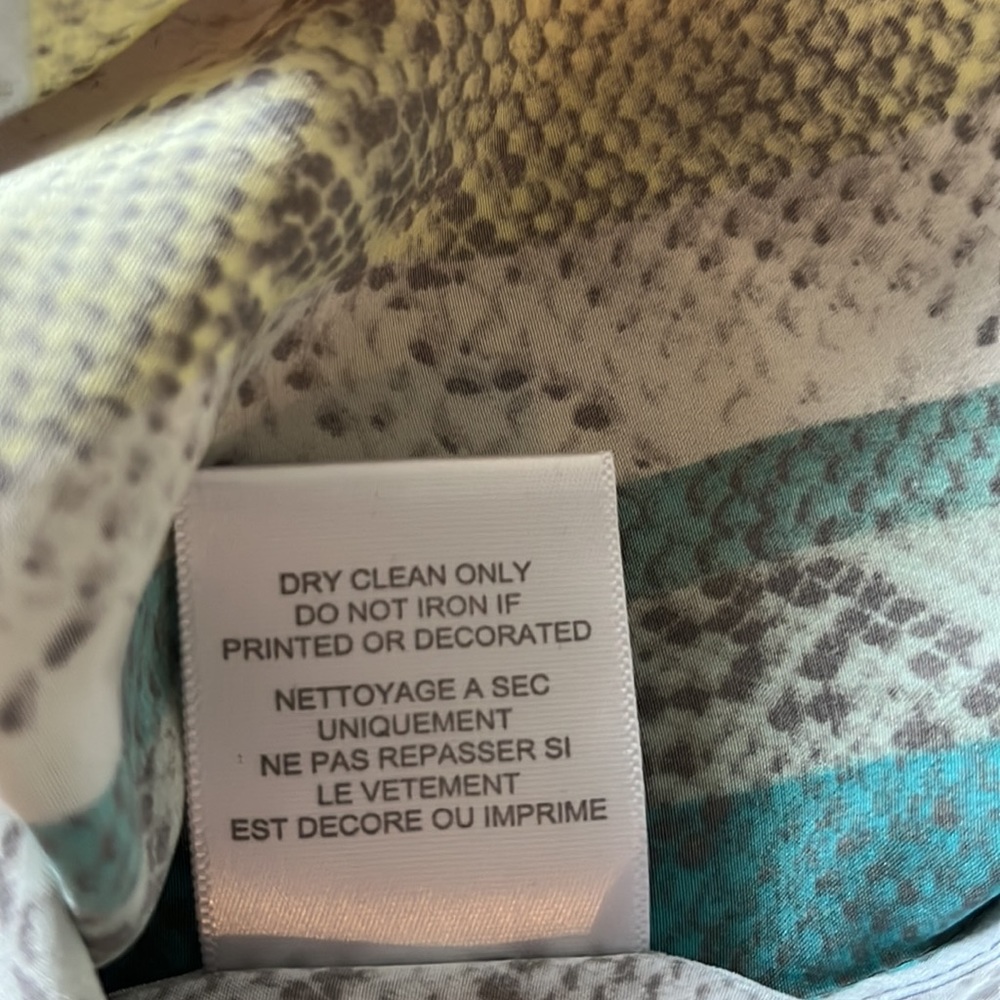 Equipment Will Multi Color Python Print Tee - image 8